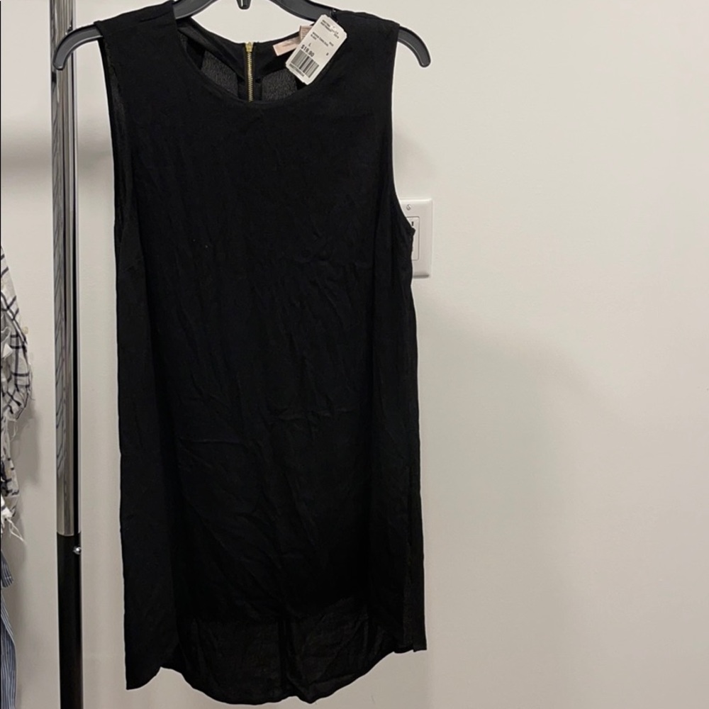 Long tunic dress or could be worn as a top